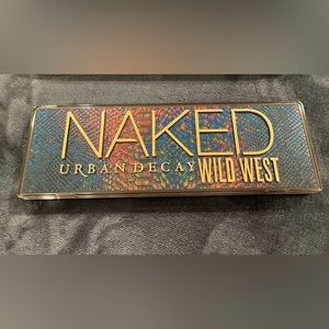 Naked Wild West palette